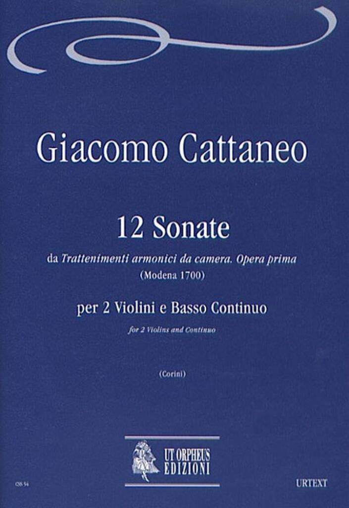 12 Sonate da Trattenimenti armonici da camera